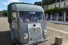 Sortie et camions